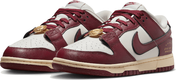 Nike Nike Dunk Low SE Sail Team Red Rood