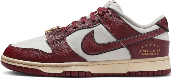 Nike Nike Dunk Low SE Sail Team Red Rood