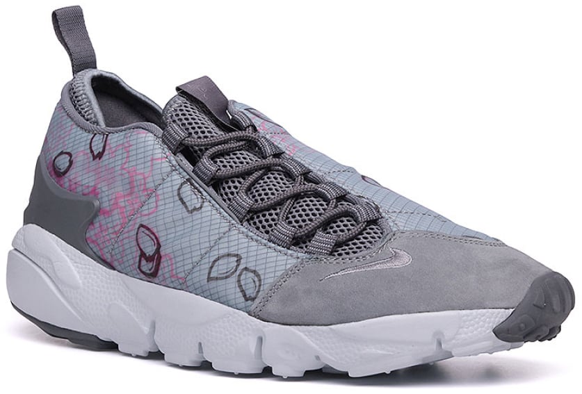 Nike Footscape Nm Prem Qs Sneakers Grijs