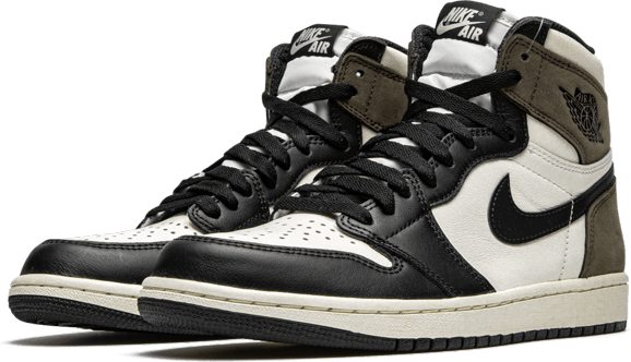 Nike Air Jordan 1 High Dark Mocha Wit