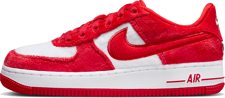 Nike Nike Air Force 1 Low Valentine's Day Fleece (2024) Wit
