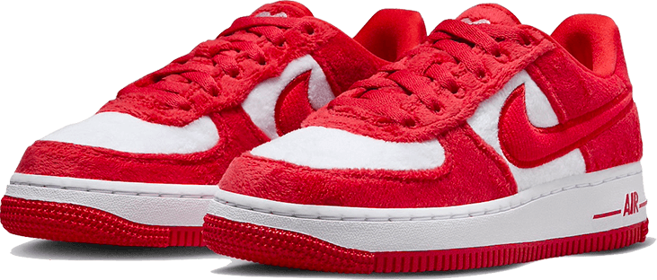 Nike Nike Air Force 1 Low Valentine's Day Fleece (2024) Wit
