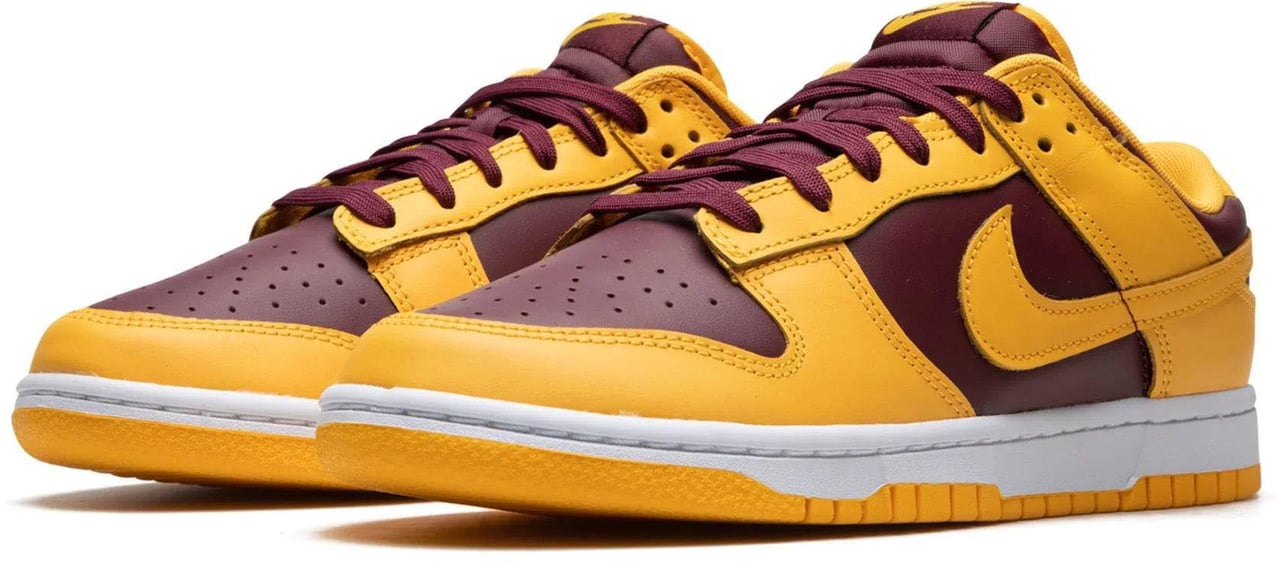 Nike Nike Dunk Low Arizona State Geel