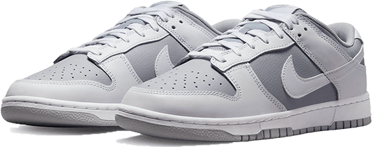 Nike Nike Dunk Low Retro White Grey Wit