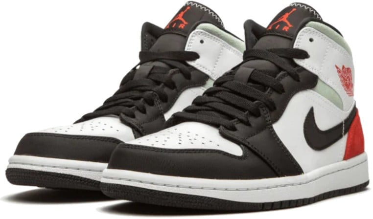 Nike Air Jordan 1 Mid SE Union Black Toe Zwart