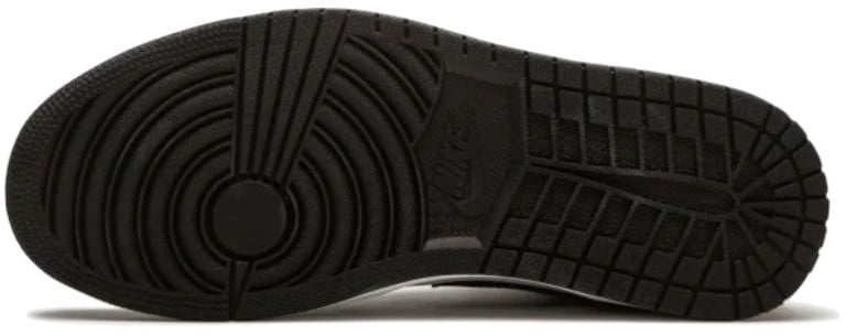 Nike Air Jordan 1 Mid SE Union Black Toe Zwart