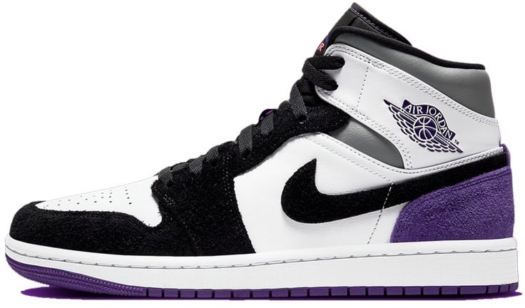 Nike Air Jordan 1 Mid SE Purple Paars
