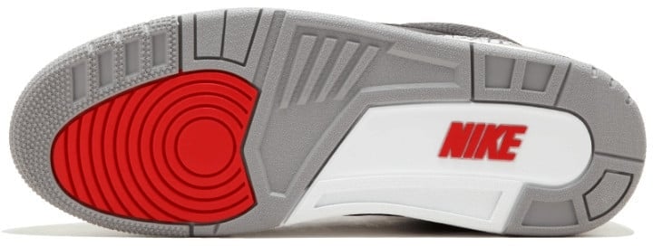 Nike Air Jordan 3 Black Cement (2018) Zwart