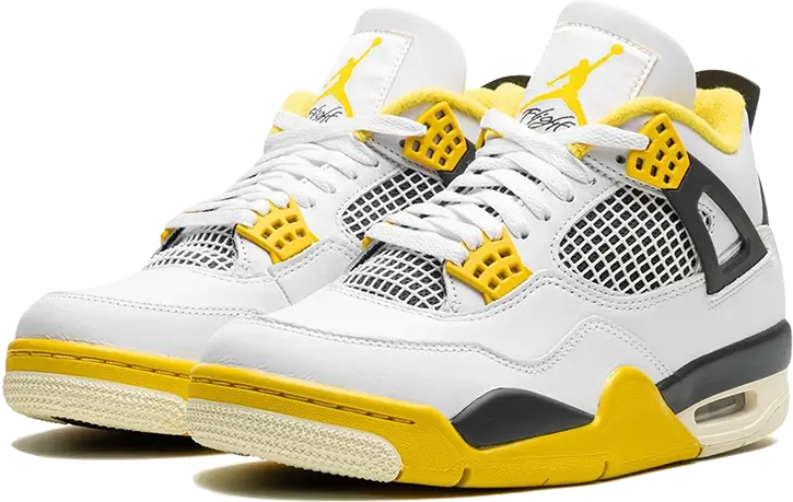 Nike Air Jordan 4 Vivid Sulfur Wit