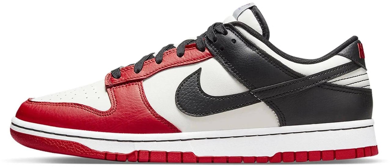 Nike Nike Dunk Low EMB NBA 75th Anniversary Chicago Bulls Rood