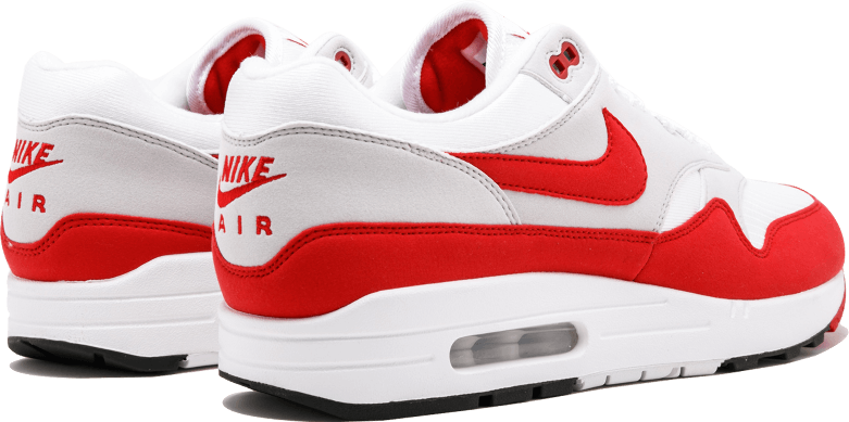 Nike Nike Air Max 1 Anniversary Red Wit