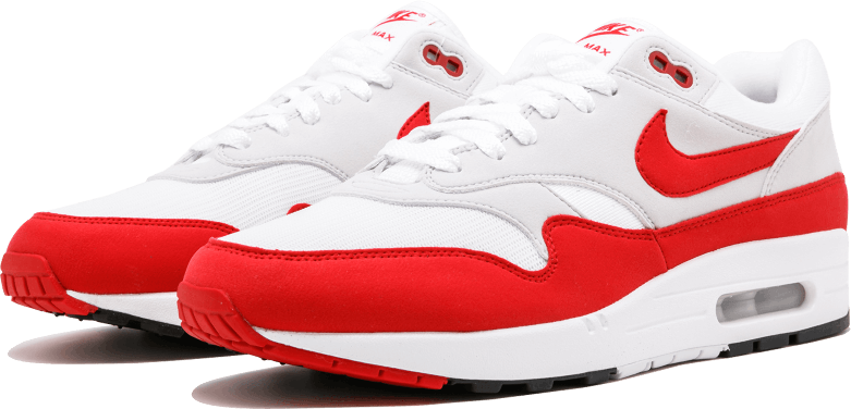 Nike Nike Air Max 1 Anniversary Red Wit