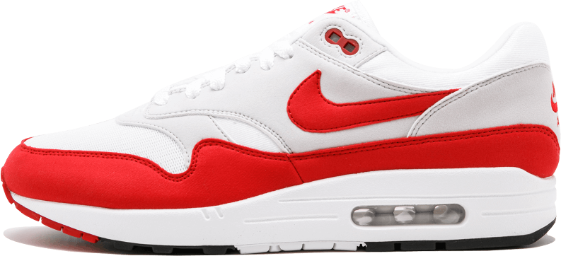 Nike Nike Air Max 1 Anniversary Red Wit