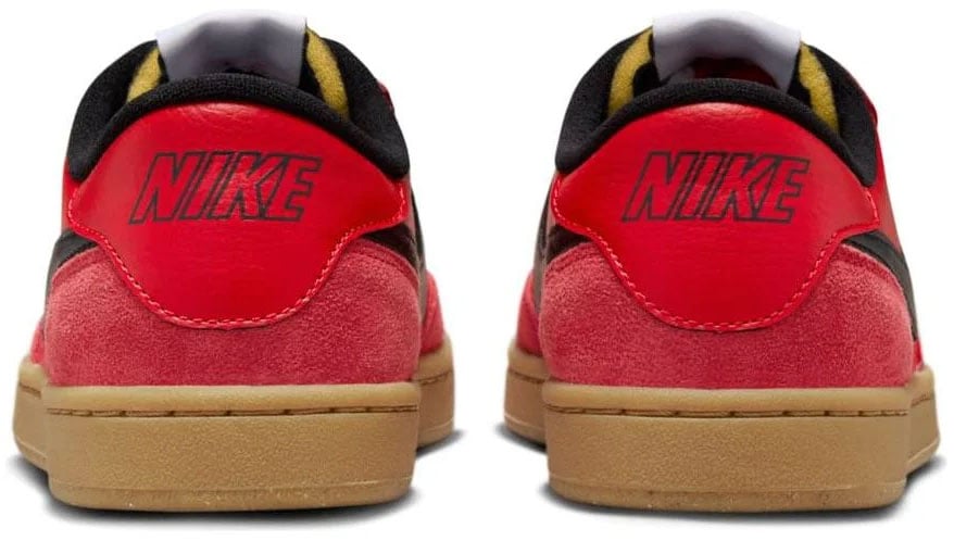 Nike Sb Fc Classic Sneakers Rood