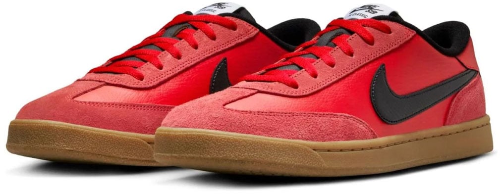 Nike Sb Fc Classic Sneakers Rood