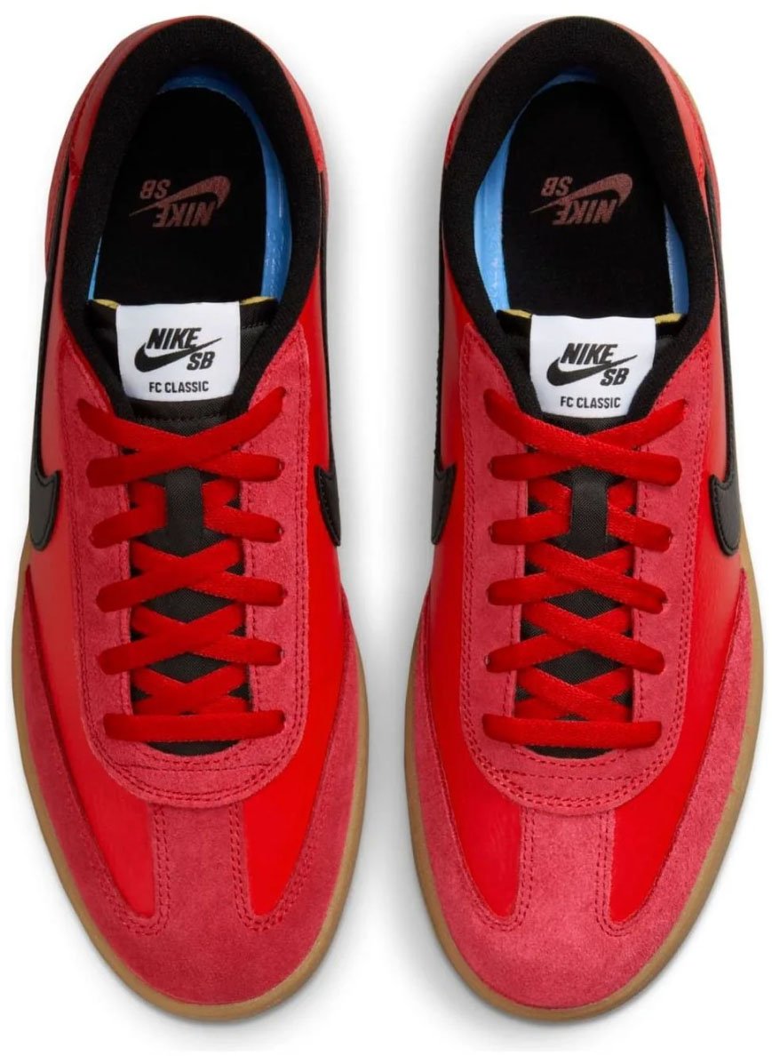 Nike Sb Fc Classic Sneakers Rood