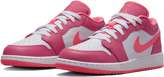 Nike Air Jordan 1 Low Desert Berry Wit