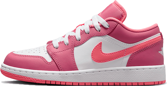Nike Air Jordan 1 Low Desert Berry Wit