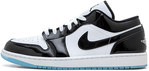 Nike Air Jordan 1 Low SE Concord Wit