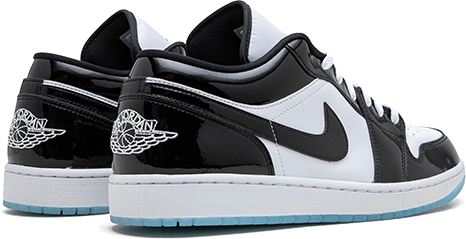 Nike Air Jordan 1 Low SE Concord Wit