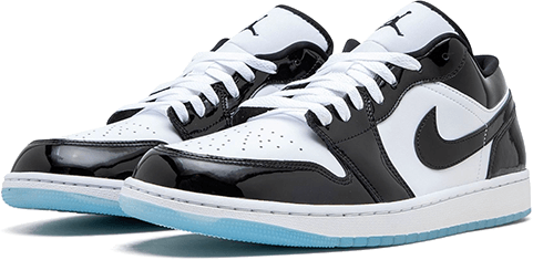 Nike Air Jordan 1 Low SE Concord Wit