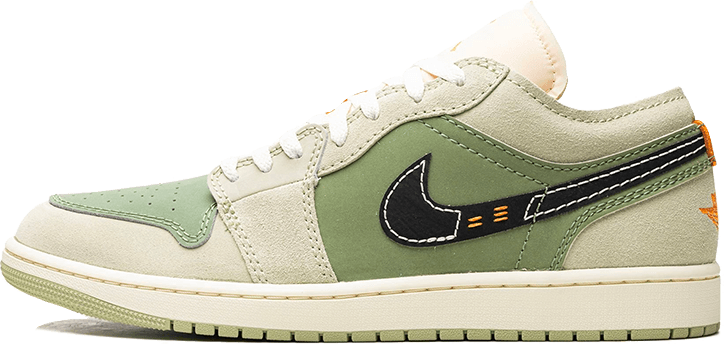 Nike Air Jordan 1 Low SE Craft Light Olive Groen