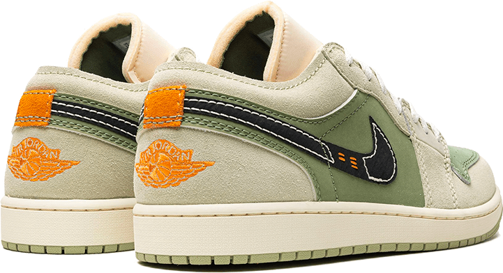 Nike Air Jordan 1 Low SE Craft Light Olive Groen
