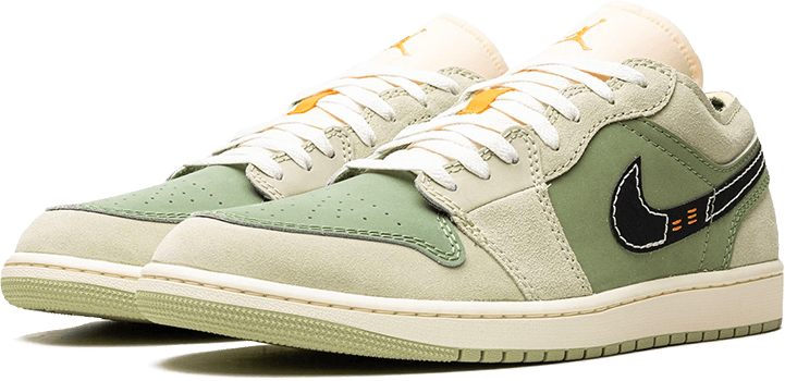 Nike Air Jordan 1 Low SE Craft Light Olive Groen