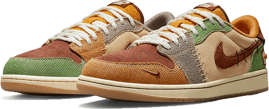 Nike Air Jordan 1 Retro Low OG Zion Williamson Voodoo Beige