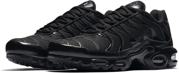 Nike Nike Air Max Plus Triple Black Zwart