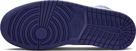 Nike Air Jordan 1 Mid Blueberry Paars