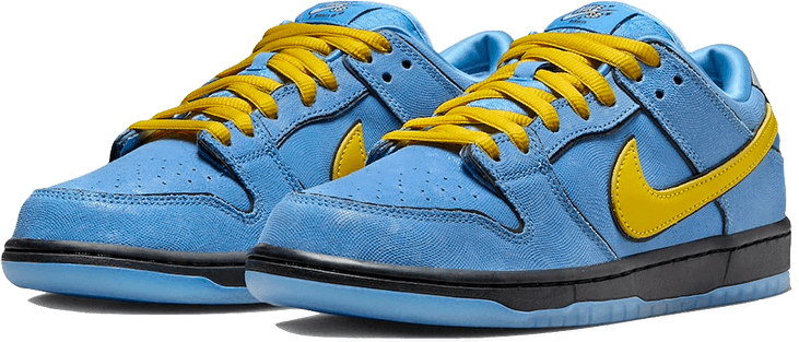Nike Nike SB Dunk Low The Powerpuff Girls Bubbles Blauw