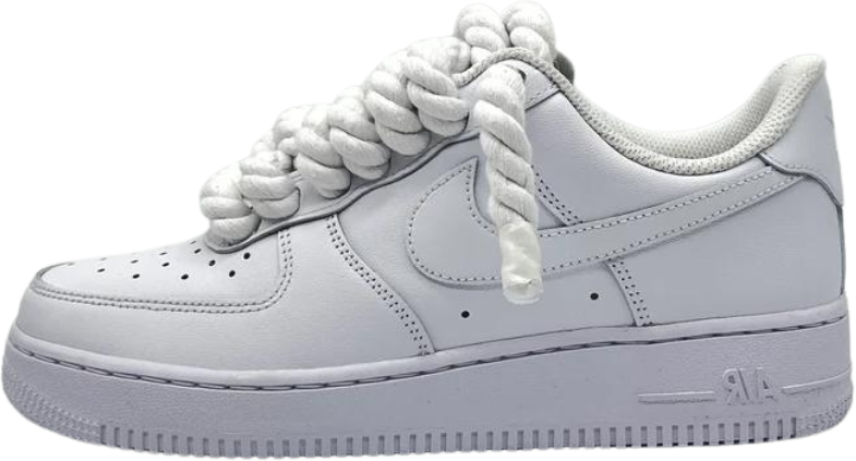 Nike Air Force 1 Low Cordon Blanc Wit
