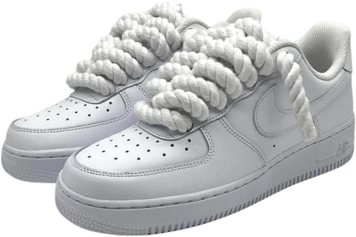 Nike Air Force 1 Low Cordon Blanc Wit