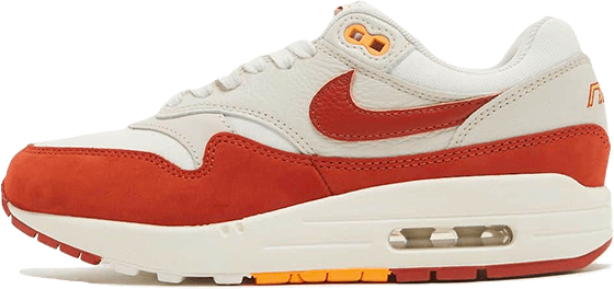 Nike Nike Air Max 1 Rugged Orange Wit