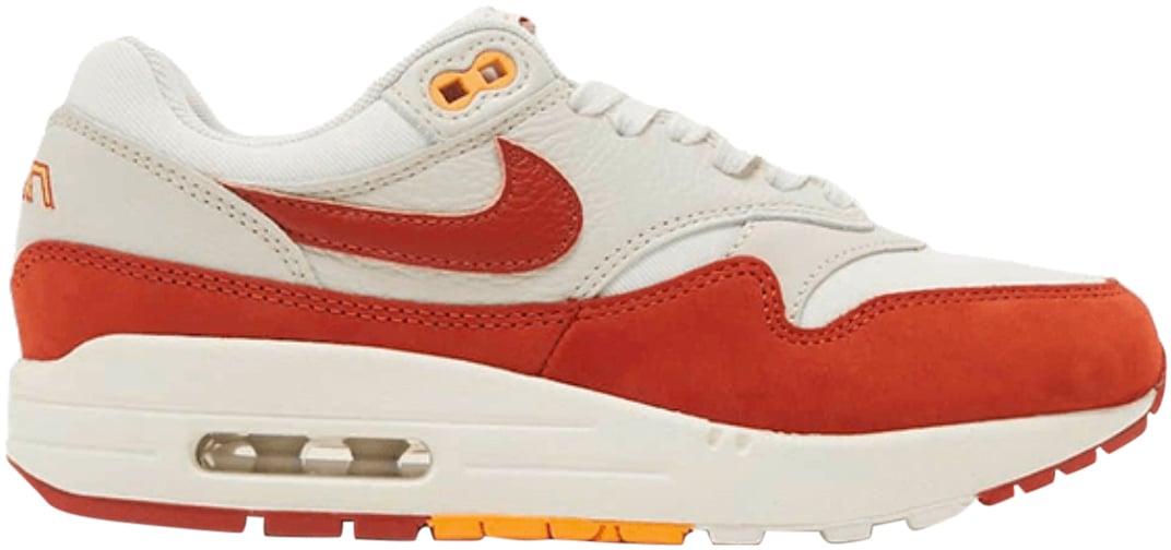 Nike Nike Air Max 1 Rugged Orange Wit