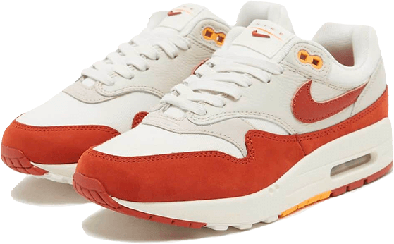 Nike Nike Air Max 1 Rugged Orange Wit