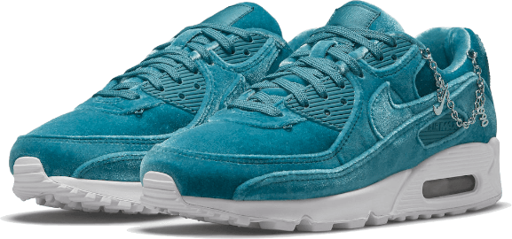 Nike Nike Air Max 90 Lucky Charms Ash Green Blauw