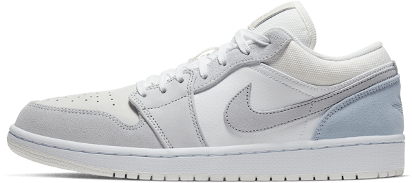 Nike Air Jordan 1 Low Sky Grey Paris Wit