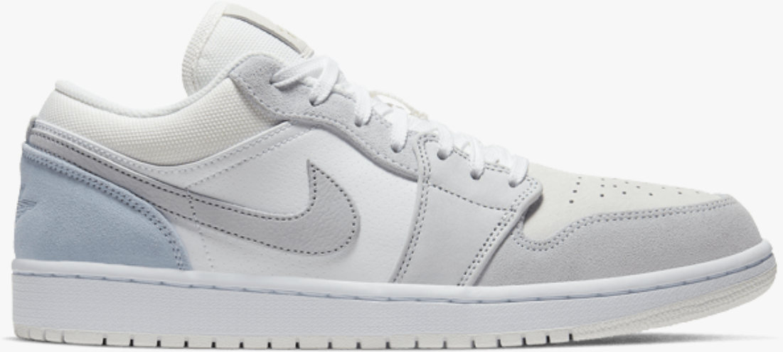 Nike Air Jordan 1 Low Sky Grey Paris Wit