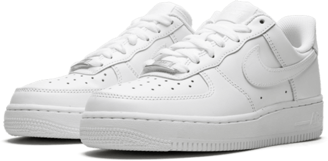Nike Nike Air Force 1 Low '07 Triple White Wit