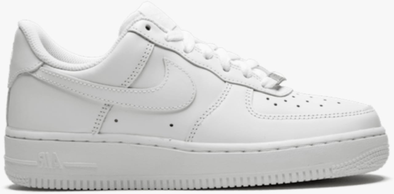 Nike Nike Air Force 1 Low '07 Triple White Wit