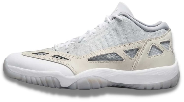 Nike Air Jordan 11 Low IE Light Orewood Brown Wit