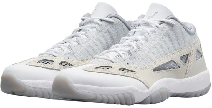 Nike Air Jordan 11 Low IE Light Orewood Brown Wit