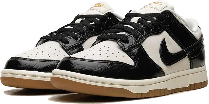 Nike Nike Dunk Low LX Black Croc Wit