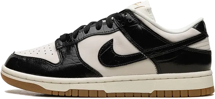 Nike Nike Dunk Low LX Black Croc Wit