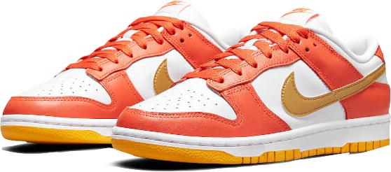 Nike Nike Dunk Low University Gold Wit
