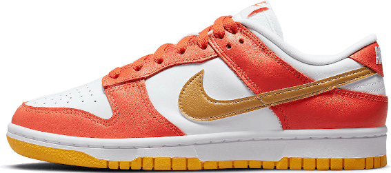 Nike Nike Dunk Low University Gold Wit