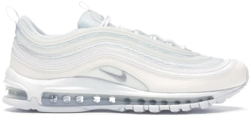 Nike Nike Air Max 97 Triple White Wolf Grey Wit