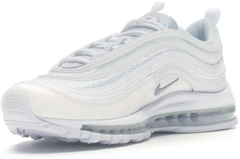 Nike Nike Air Max 97 Triple White Wolf Grey Wit